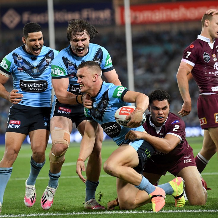 Match Highlights: Blues v Maroons