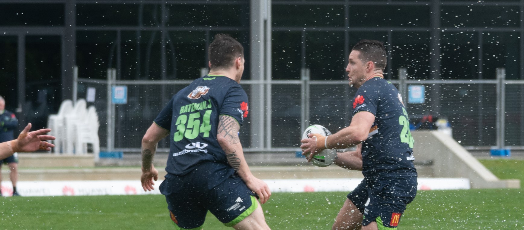 Captain's Run: Raiders v Roosters