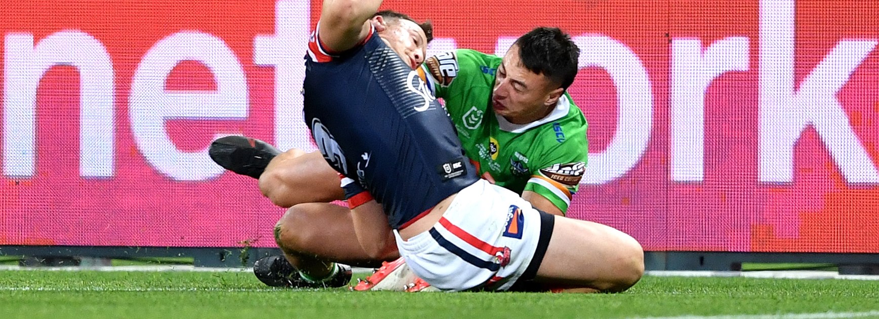 Smith's epic trysaver on Cotric best tackle of the NRL finals