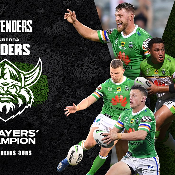Raiders Contenders: 2020 RLPA Players' Champion Award