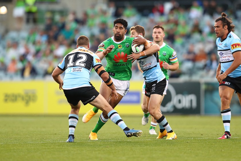 Soliola is a big influence on Tapine's career