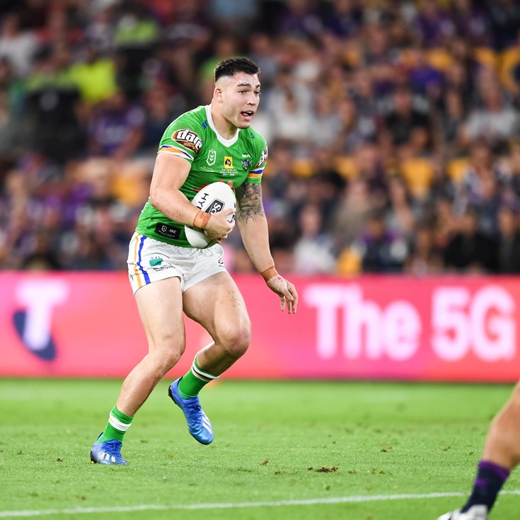 Match Highlights: Storm v Raiders