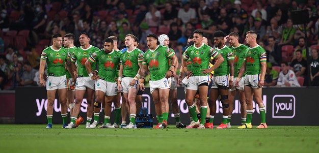 Raiders exit after early Storm in Brisbane