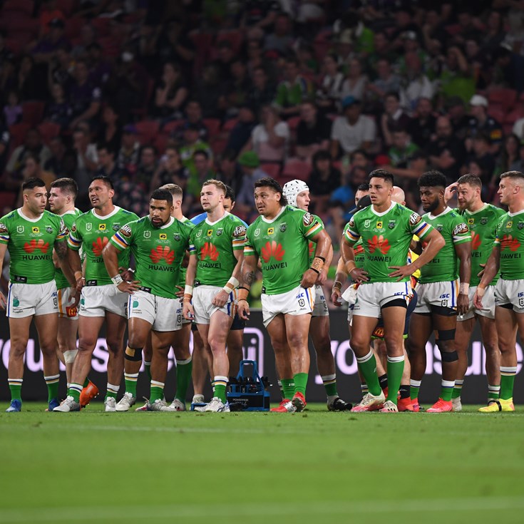 Raiders exit after early Storm in Brisbane