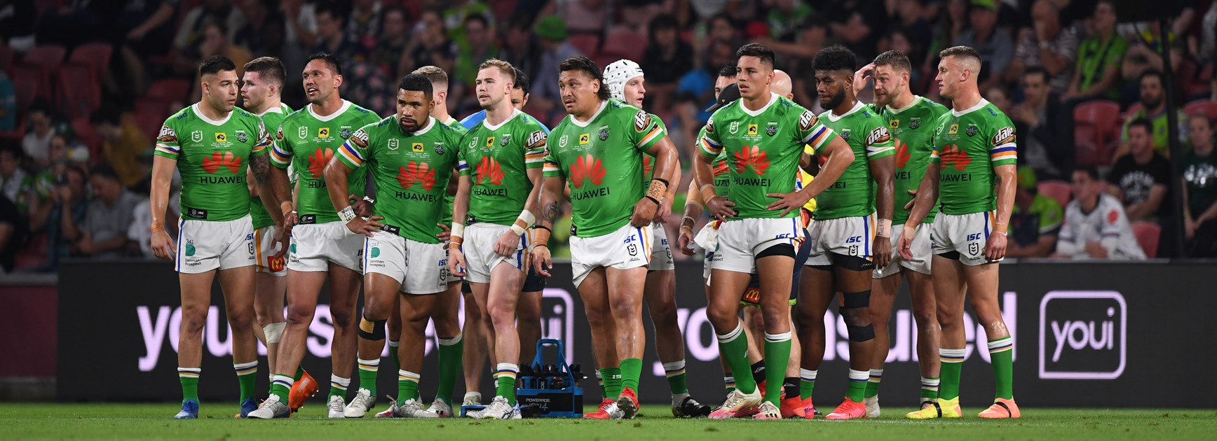 Raiders exit after early Storm in Brisbane