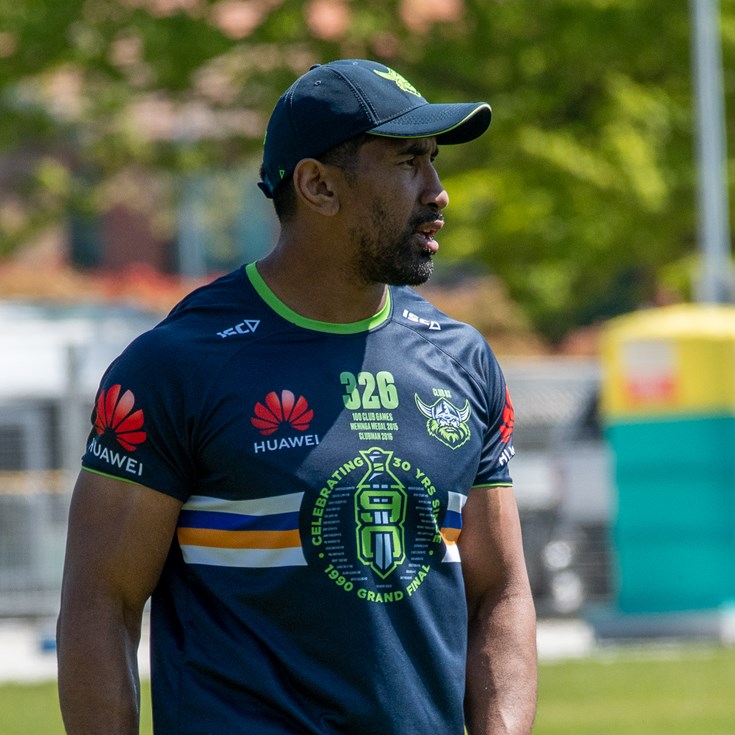 Squad Update: Raiders v Sharks