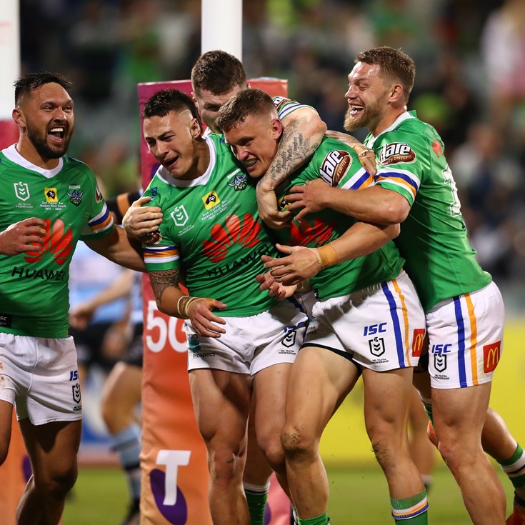 Match Gallery: Raiders v Sharks