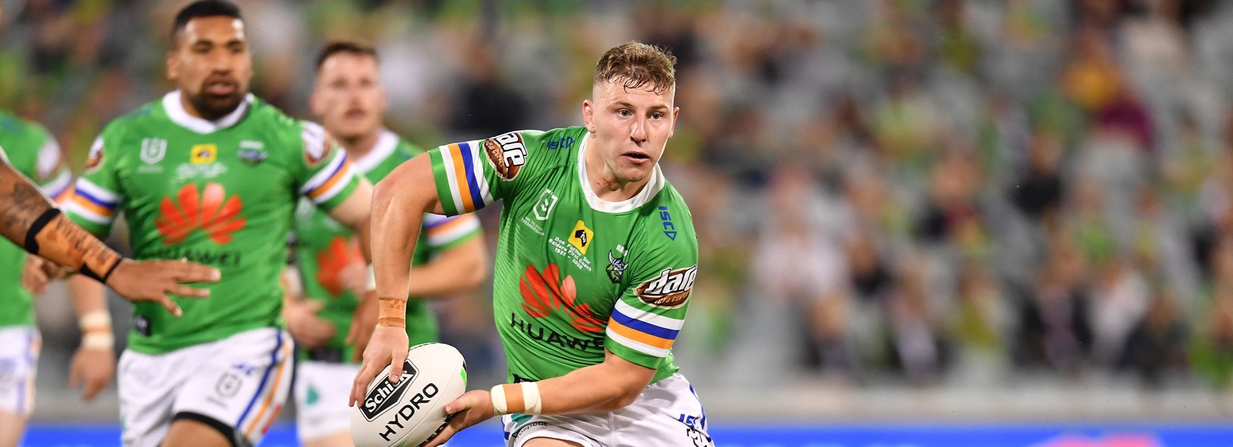 Tale of two halves: Raiders progress after defeating Sharks