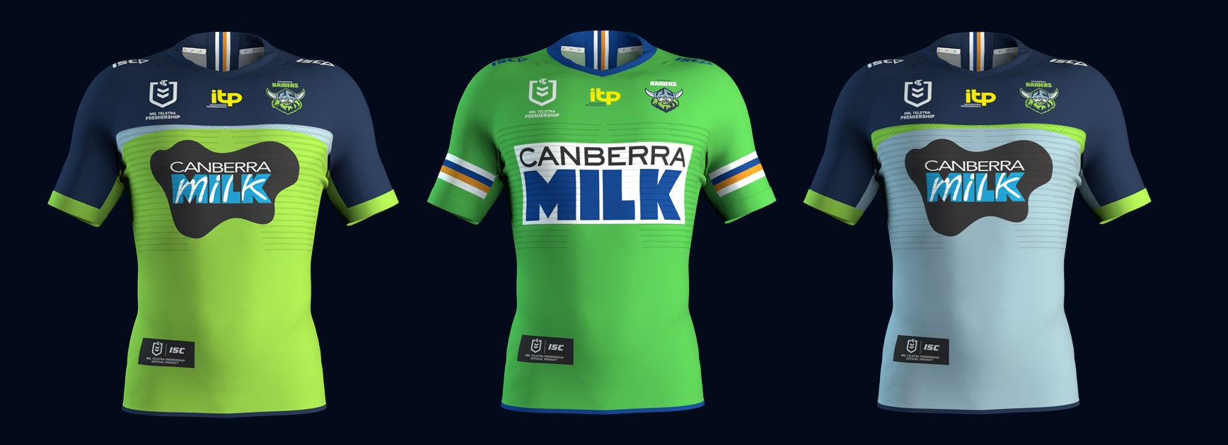 Up The Milk: Canberra Milk Raiders Major Partner in 2021