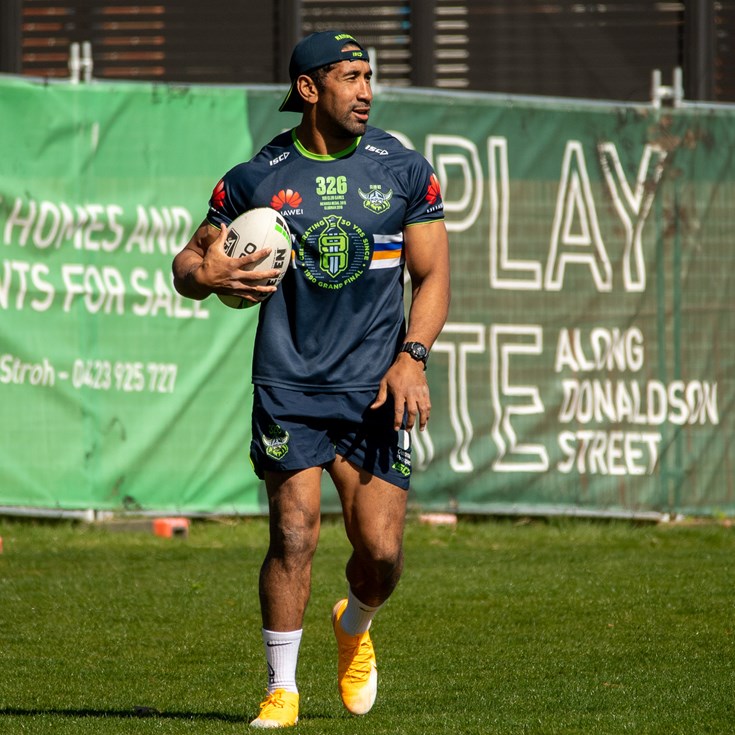 NRL Squad Update: Raiders v Dragons