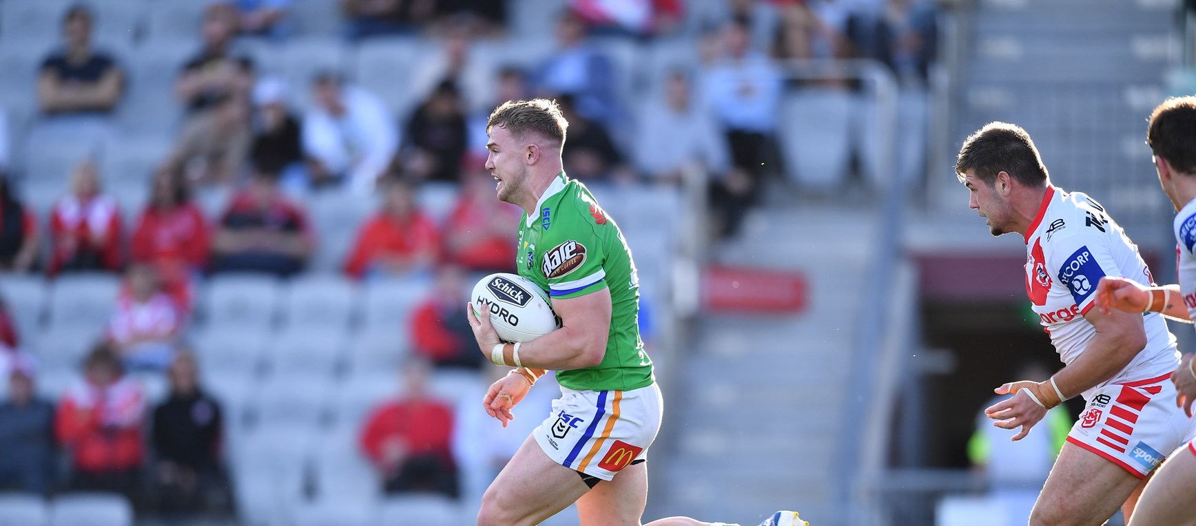 Match Gallery: Raiders v Dragons