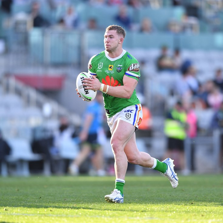 Late Mail: Raiders v Sharks