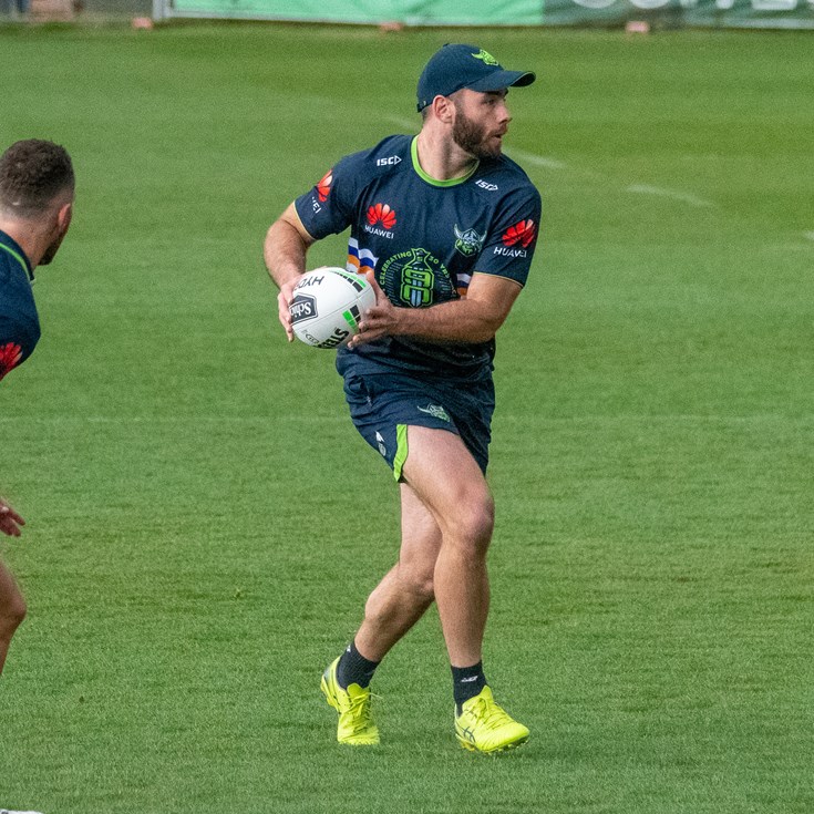 Squad Update: Raiders v Sharks