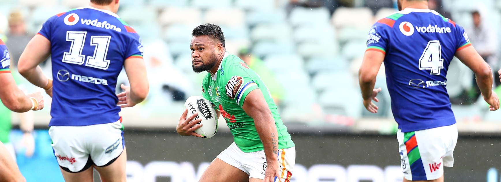 Game Day Guide: Raiders v Sharks