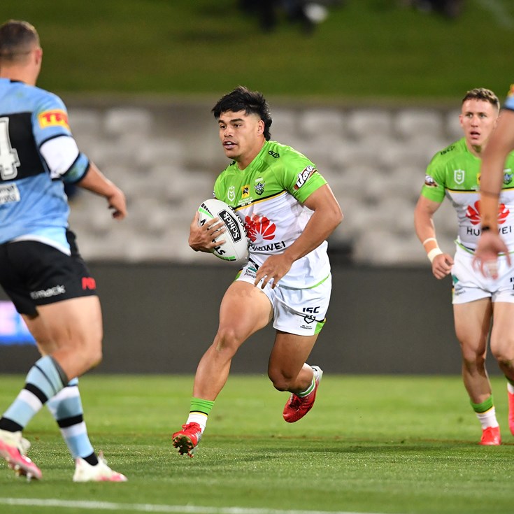 Match Highlights: Sharks v Raiders