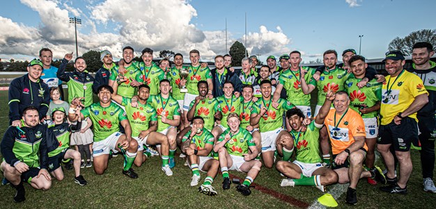 Raiders U20's win CRRL Cup