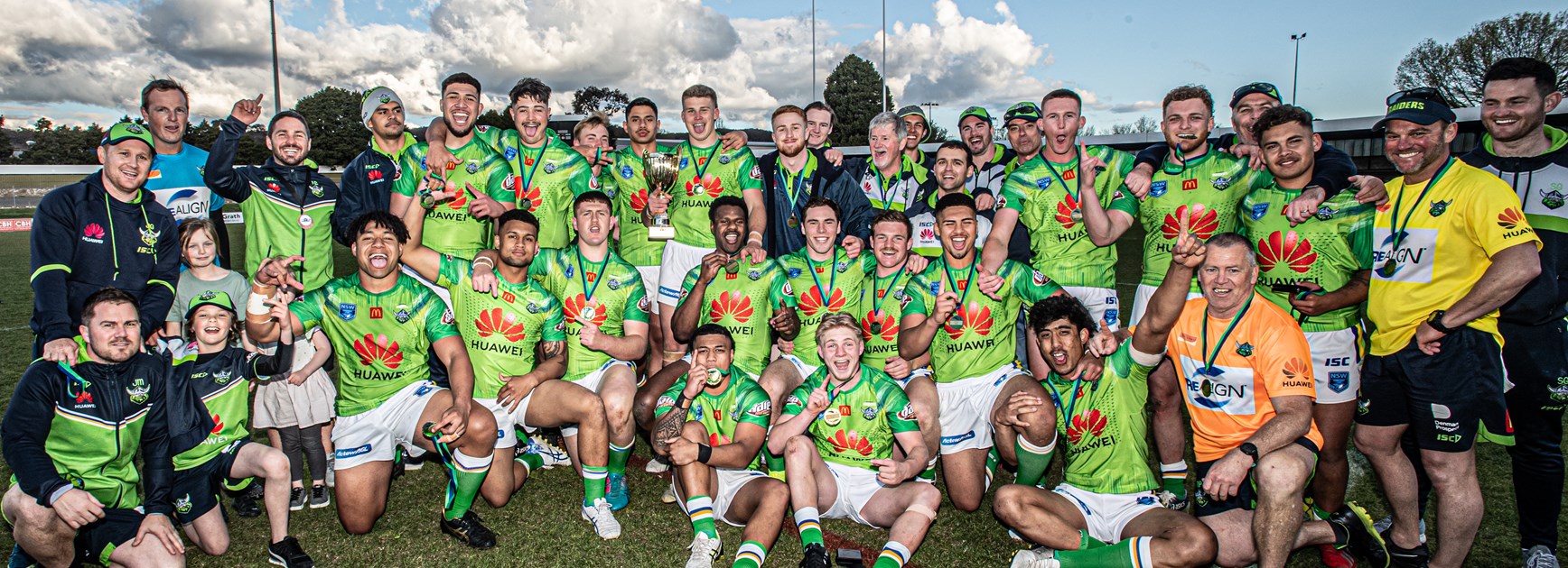 Raiders U20's win CRRL Cup