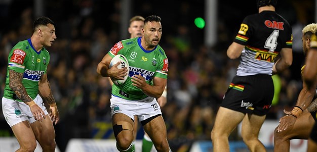 NRL Match Report: Raiders suffer Panthers defeat