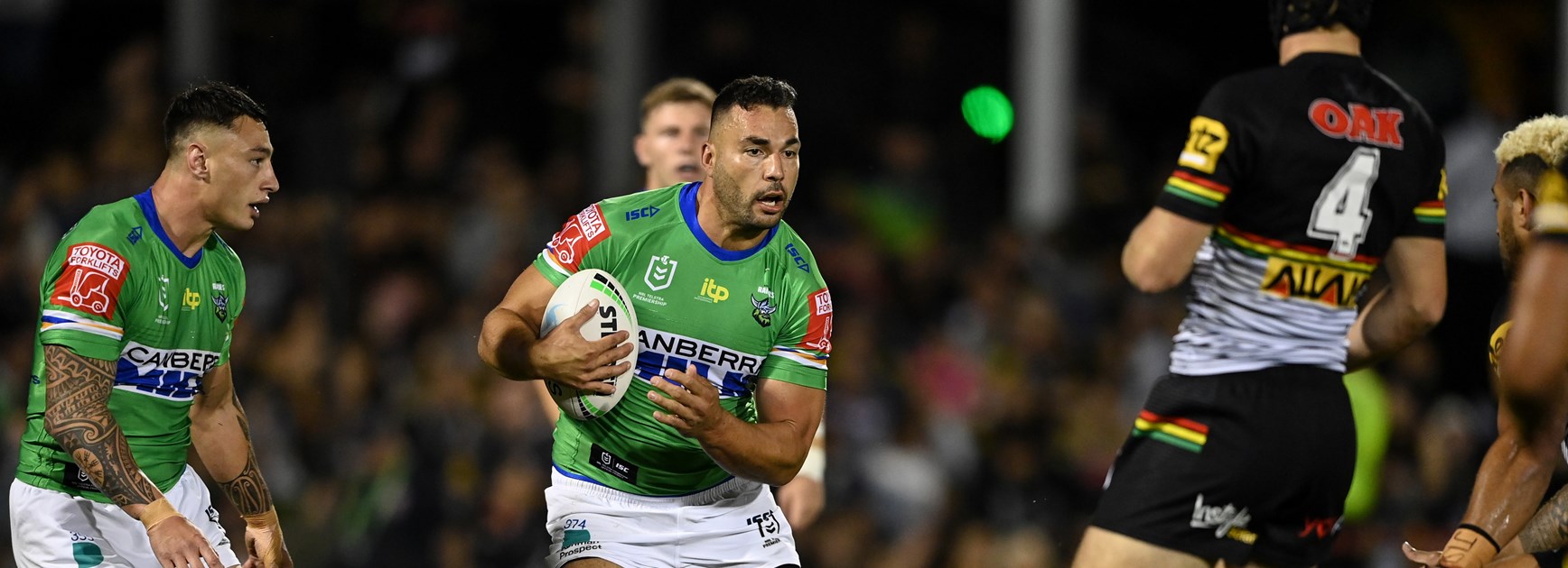 NRL Match Report: Raiders suffer Panthers defeat