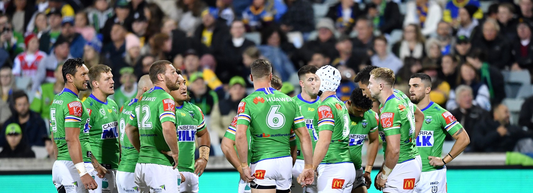 Raiders beaten by Parramatta