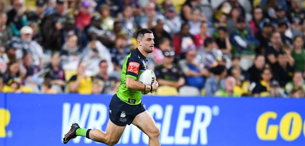 Match Report: Raiders let lead slip in Townsville