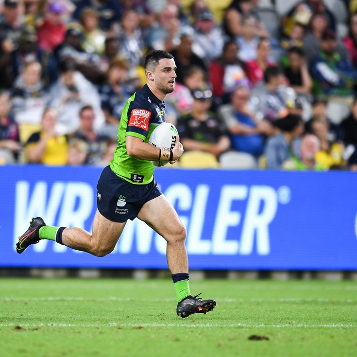 Match Report: Raiders let lead slip in Townsville