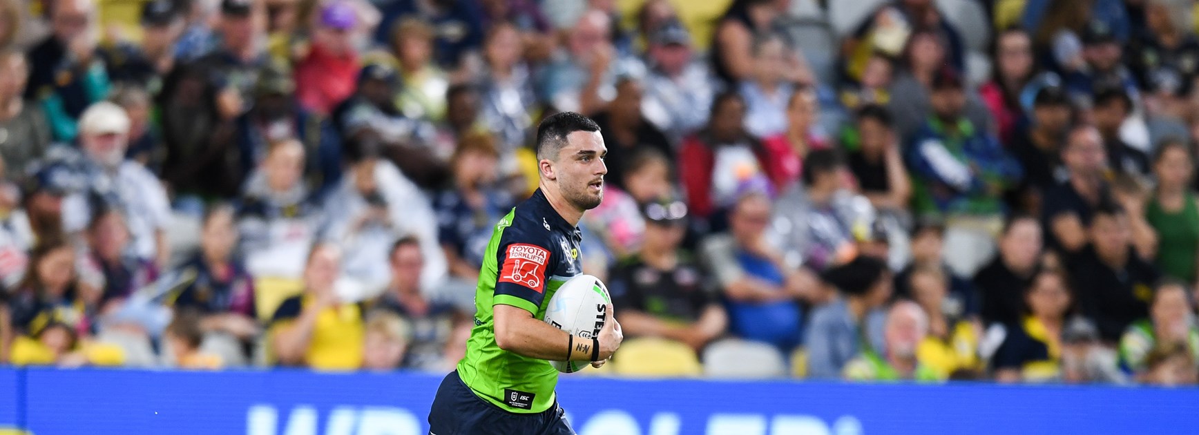 Match Report: Raiders let lead slip in Townsville