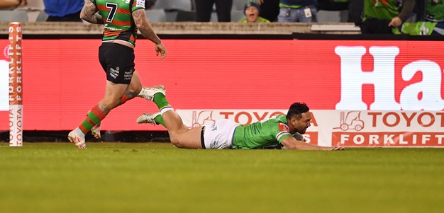 Match Highlights: Raiders v Rabbitohs