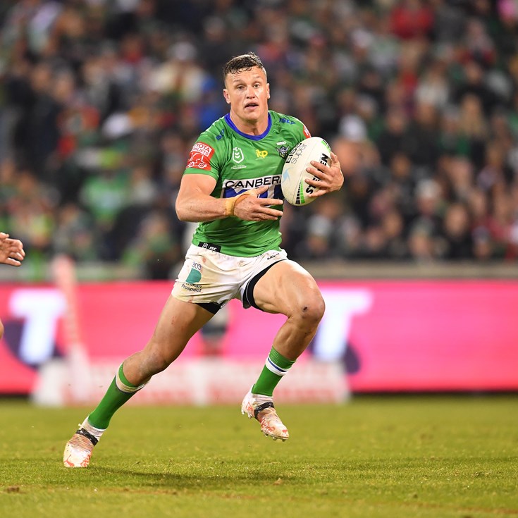 Match Gallery: Raiders v Rabbitohs