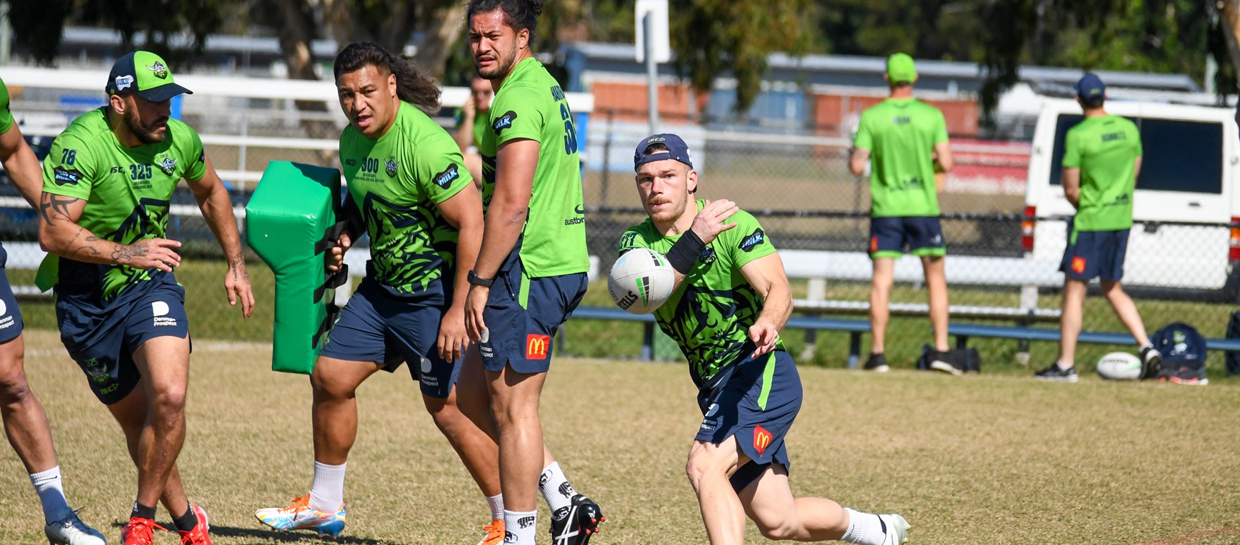 Captain's Run: Raiders gear up for Dragons match