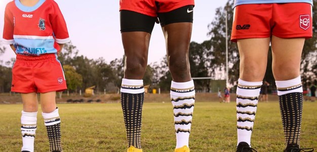Raiders to wear Crazy Socks for Men of League