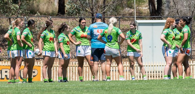 Raiders Foundation looking to the future for women’s rugby league