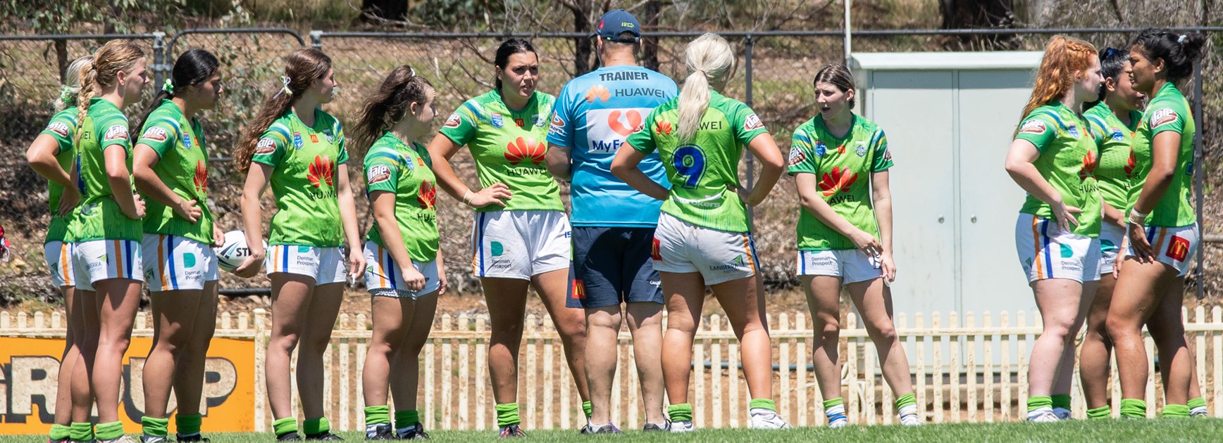 Raiders Foundation looking to the future for women’s rugby league