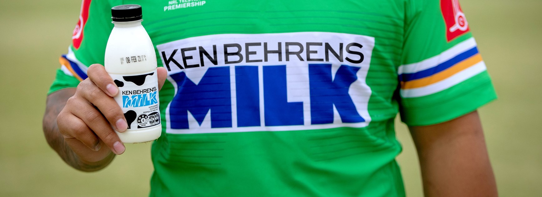 Ken Behrens Raiders and Ken Behrens Milk to support headspace Canberra
