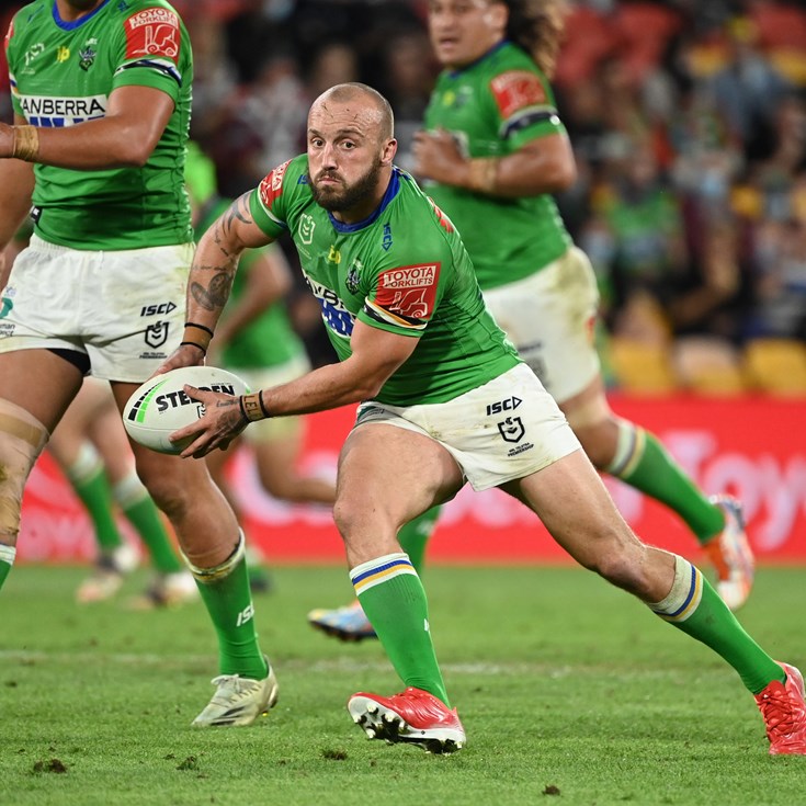 Gallery: Raiders v Sea Eagles