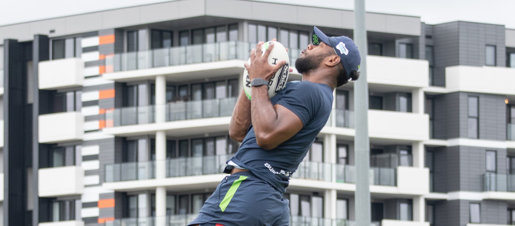 Kicking and catching