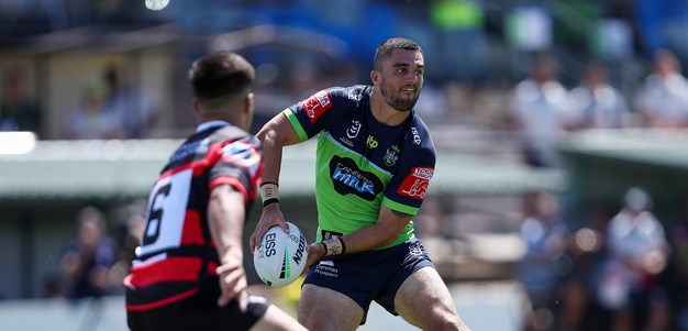 Raiders lose tight NSW Cup trial