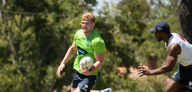 Raiders duo named in Emerging Blues squad