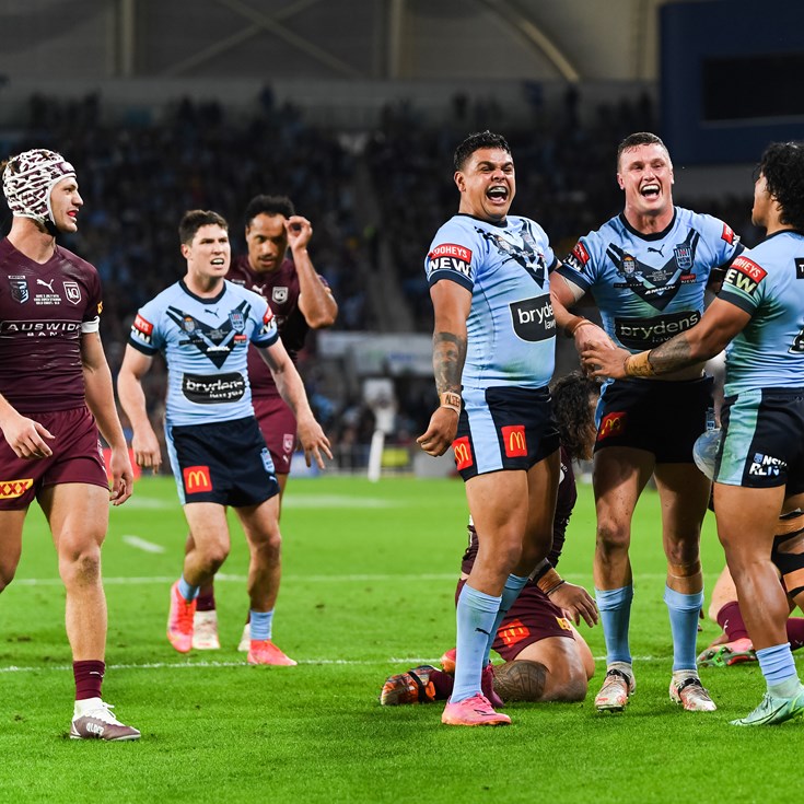 Match Highlights: Blues v Maroons