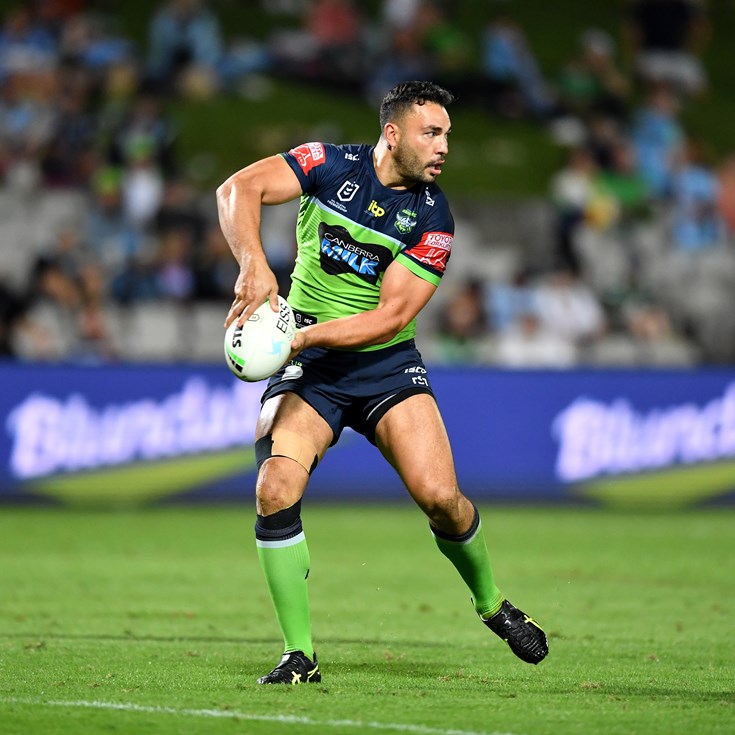 Squad Update: Raiders v Sharks