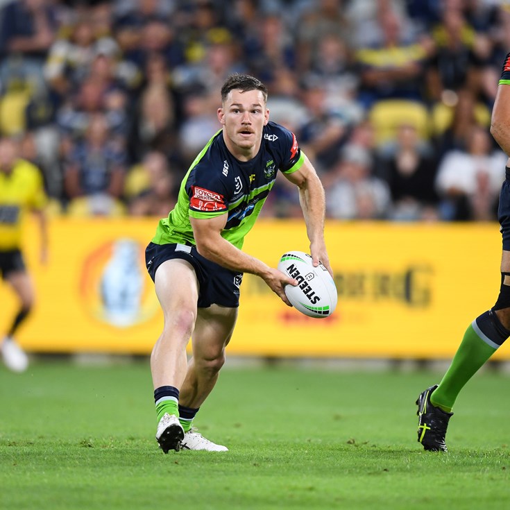 Late Mail: Raiders v Sharks