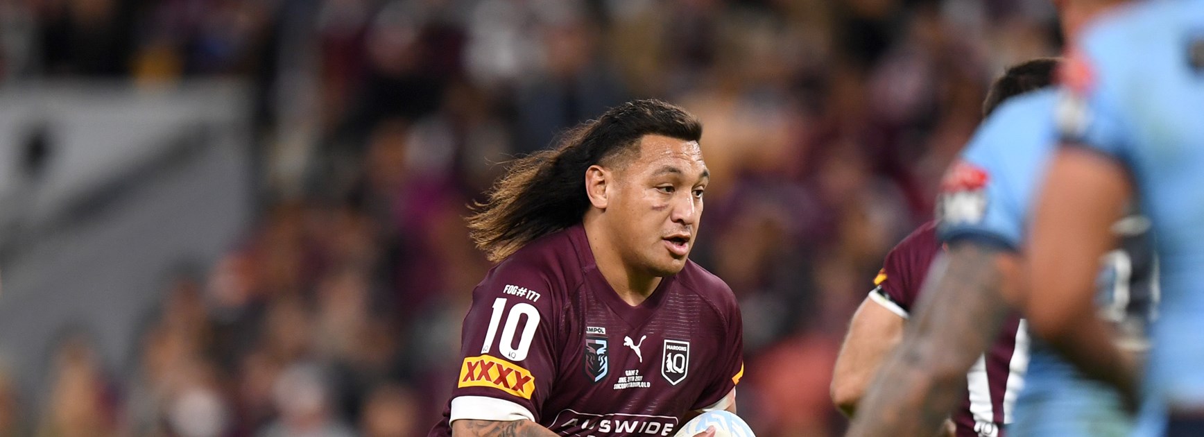 Origin team news: Wighton and Papalii named