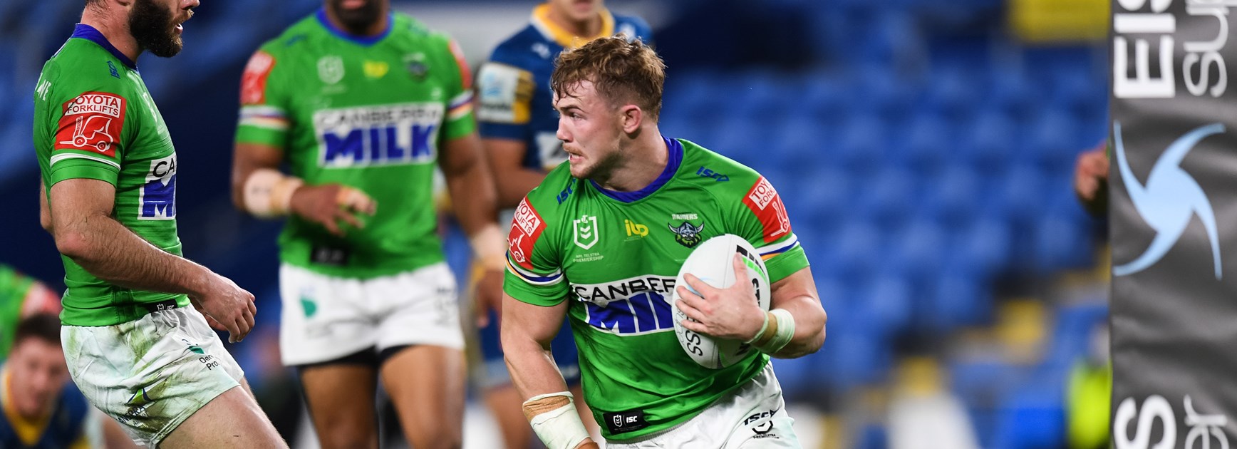 NRL Telstra Premiership Rounds 20-21 schedule