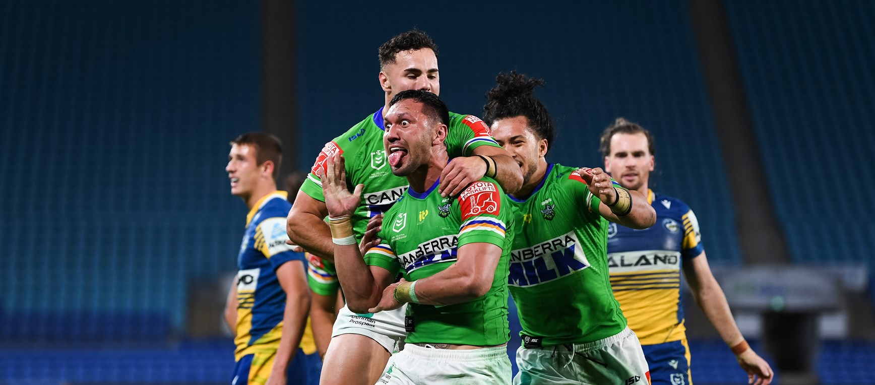 Match Gallery: Raiders v Eels