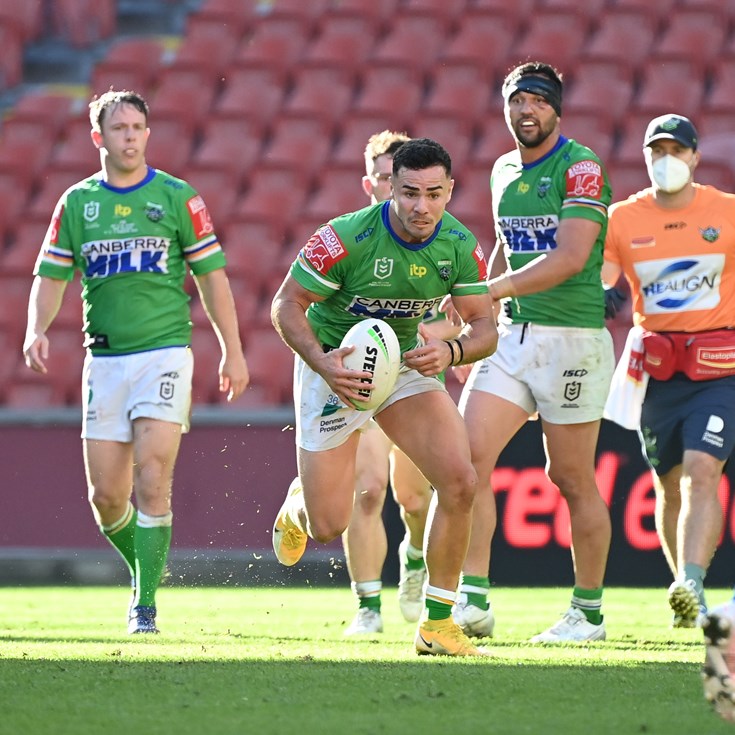 Match Highlights: Raiders v Knights