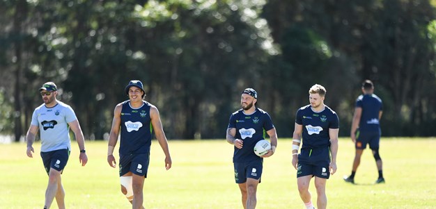 Squad Update: Raiders v Knights