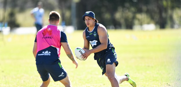 Gallery: Raiders train on the Gold Coast