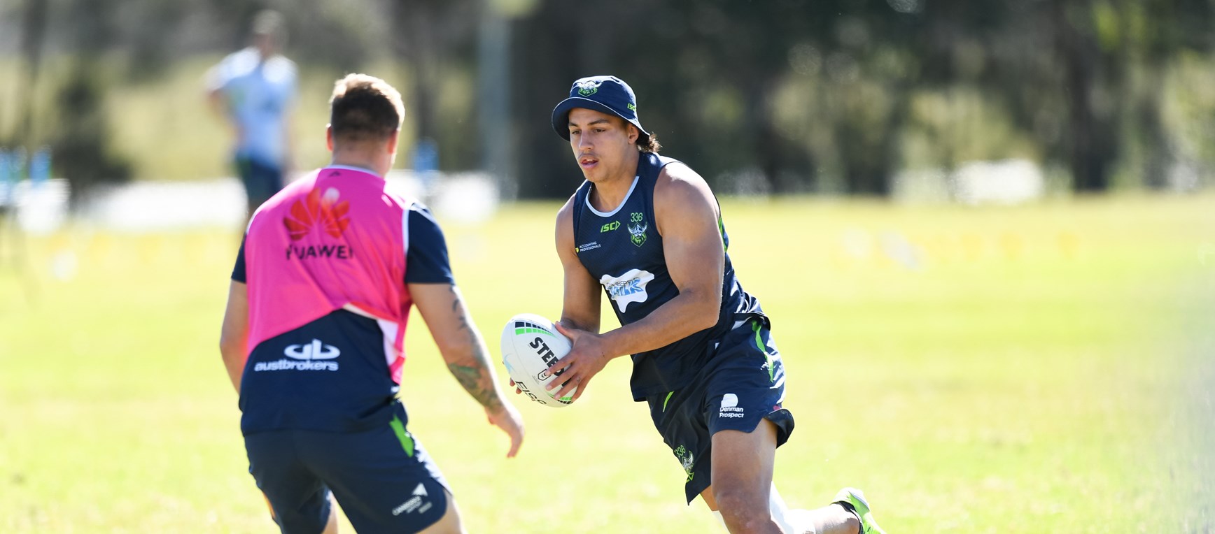Gallery: Raiders train on the Gold Coast