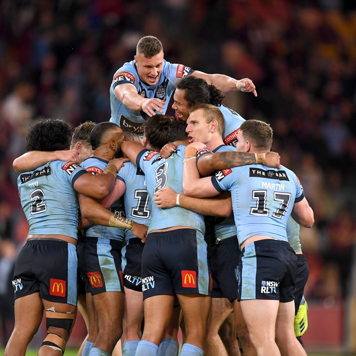 Match Highlights: Maroons v Blues