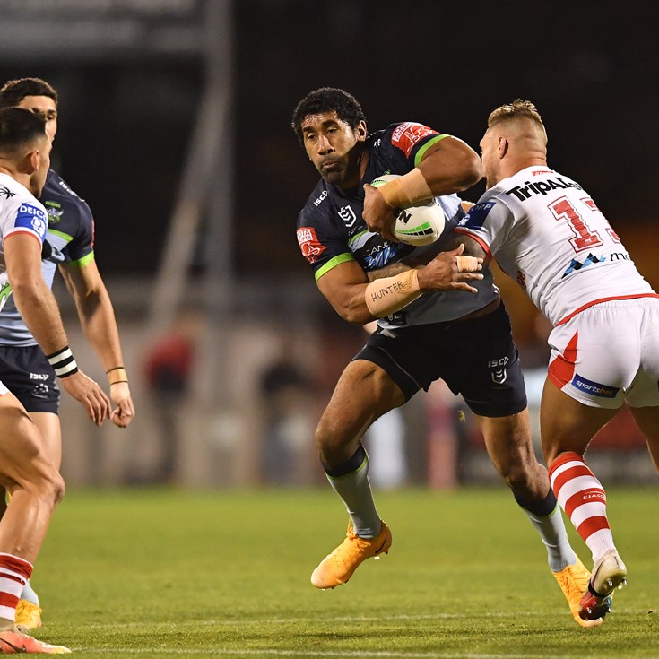 Match Highlights: Raiders v Dragons
